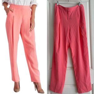 Women's Diane Von Furstenberg Belinda Look 7 Barbie Core Trouser Pants 10 NWT